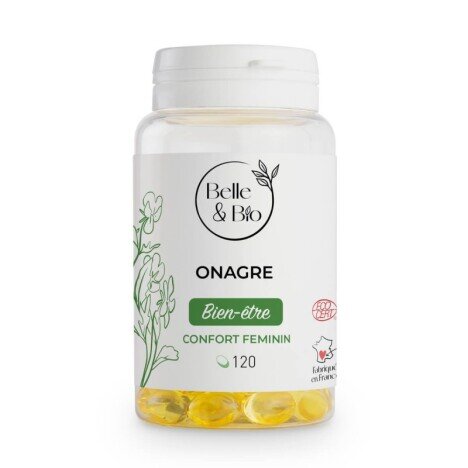 Ulei Bio de primula (Luminita de seara) 120 Capsule, Belle&Bio